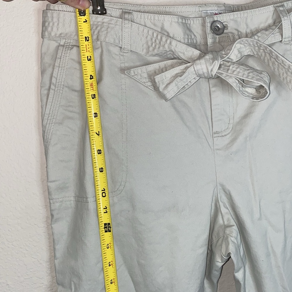 🎱Vineyard Vines Women’s high waisted skinny pants in the color Stone! - Picture 5 of 10